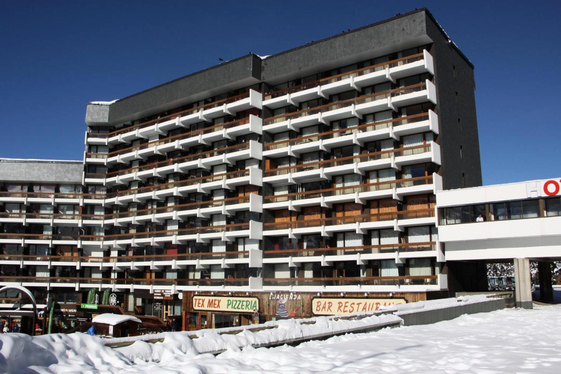 Residence Chaviere - Appartement Agreable - Au Pieds Des Pistes - Balcon Mae-2384 Saint-Martin-de-Belleville Zewnętrze zdjęcie